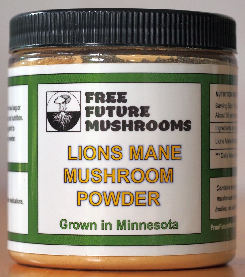 Lions Mane Mushroom Powder